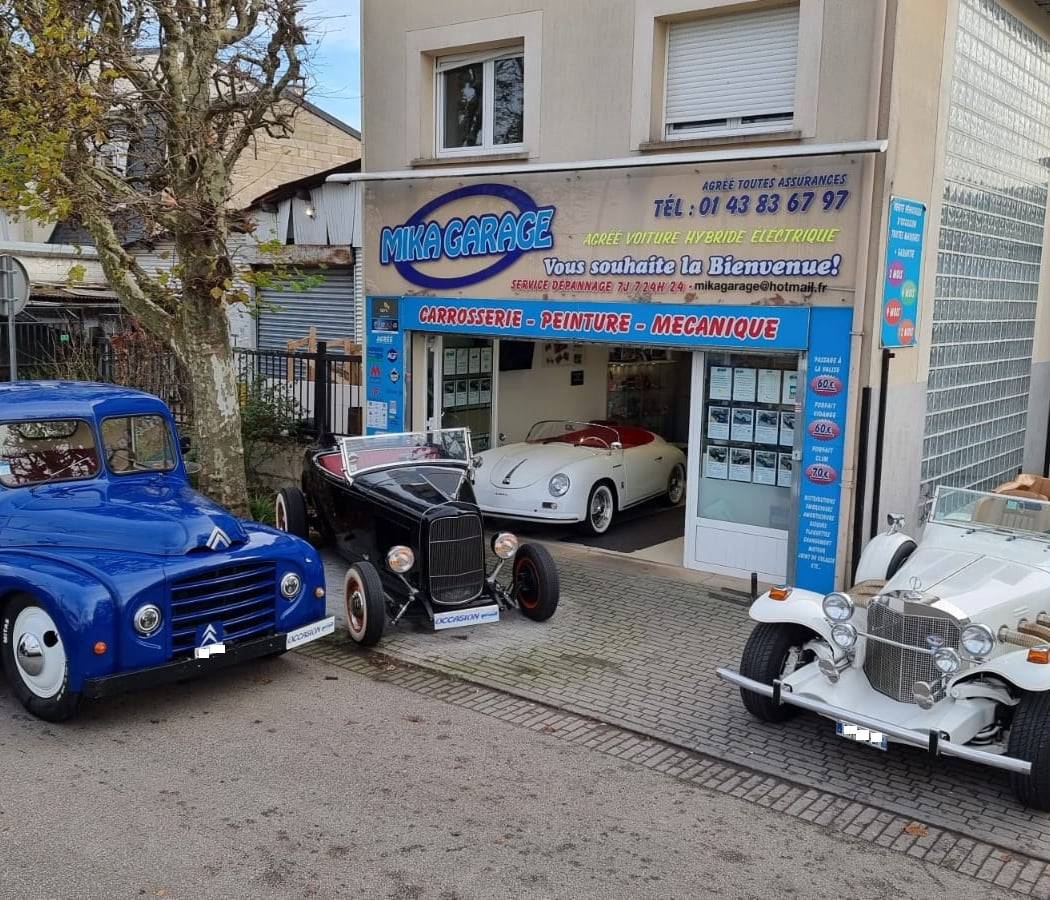 Mika Garage. 1